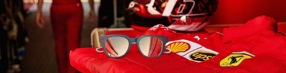 Ray-Ban RB8368M Scuderia Ferrari Monaco Limited Edition