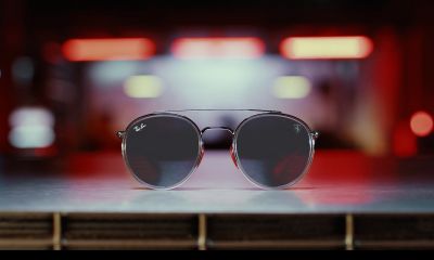 Ray-Ban Round Scuderia Ferrari Shanghai Limited Edition RB3647M