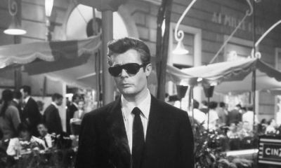 Les 649 Series de Persol deviennent de véritables icônes lorsque Marcello Mastroianni les porte dans le film Divorce à l’italienne.