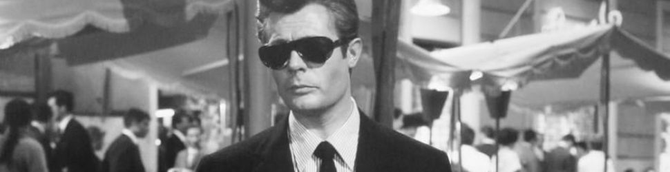 Les 649 Series de Persol deviennent de véritables icônes lorsque Marcello Mastroianni les porte dans le film Divorce à l’italienne.