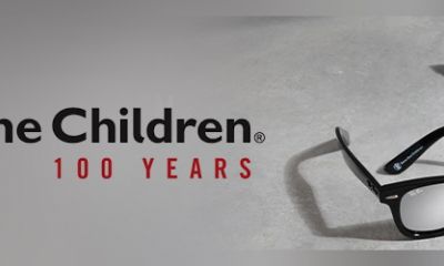 Lunettes de soleil Wayfarer - édition limitée - 100 ans de Save The Children