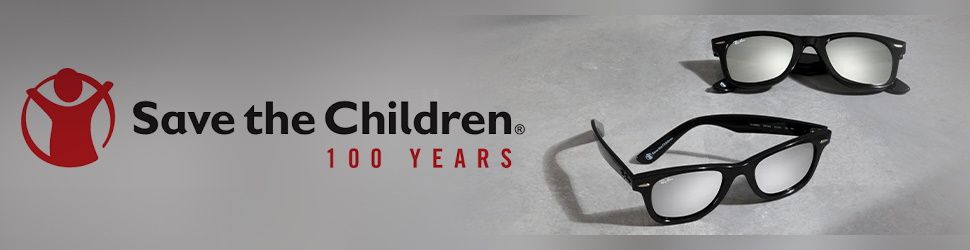 Lunettes de soleil Wayfarer - édition limitée - 100 ans de Save The Children