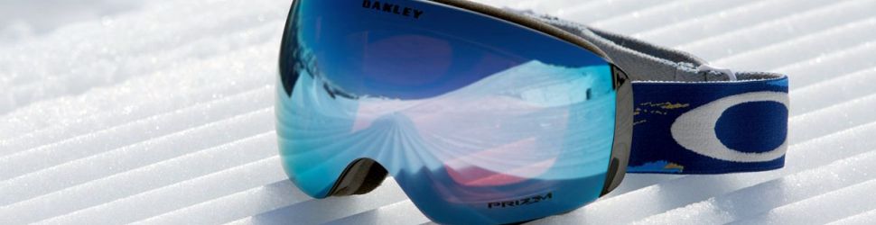 Le masque de ski OAKLEY Flight Deck™ maximise votre champ de vision.