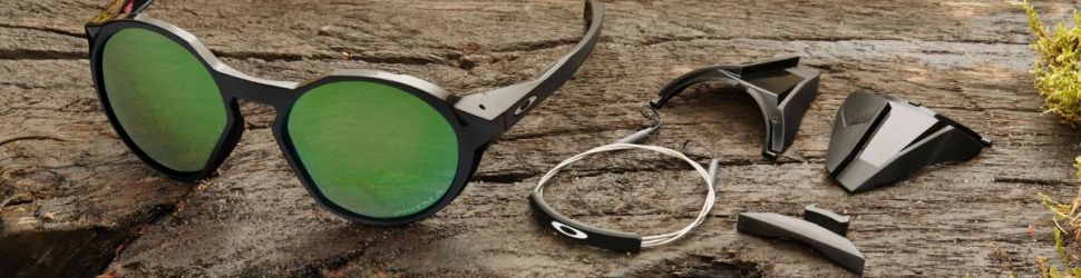 Lunettes de soleil Oakley Clifden conçues pour l'alpinisme