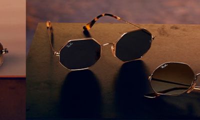 Ray-Ban présente les nouvelles Octagon 1972 dans la famille I-Shape