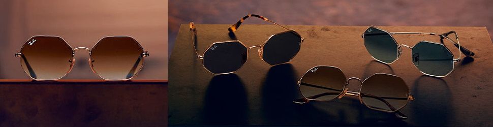 Ray-Ban présente les nouvelles Octagon 1972 dans la famille I-Shape