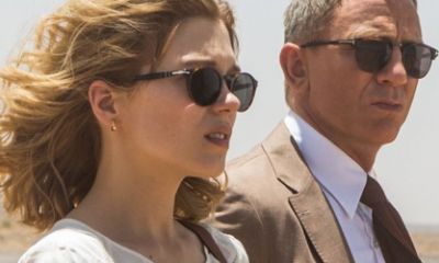 Daniel Craig porte les lunettes de soleil Vuarnet sur le prochain opus de la saga James Bond : No Time To Die