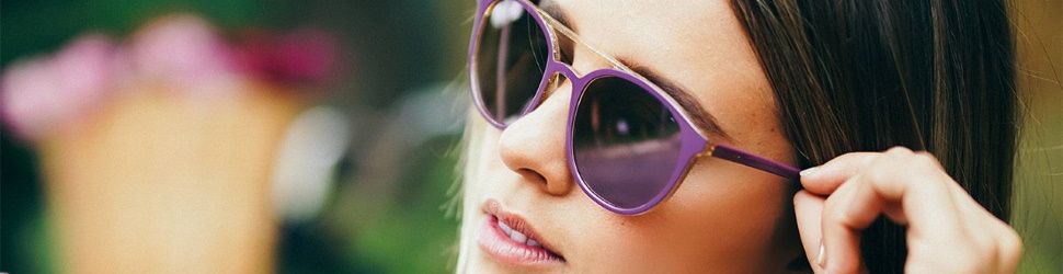 Les lunettes de soleil Vogue de la collection Light and Shine sont parfaites pour un style tendance et accessible