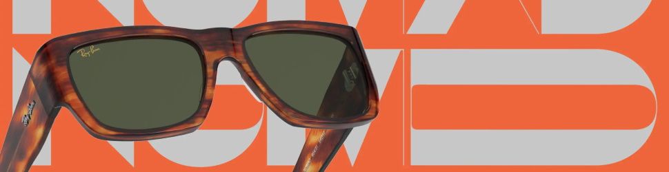 Lunettes de soleil Ray-Ban NOMAD en édition limitée