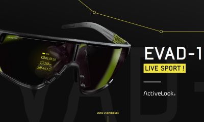 Lunettes de sport connectées : Julbo EVAD-1