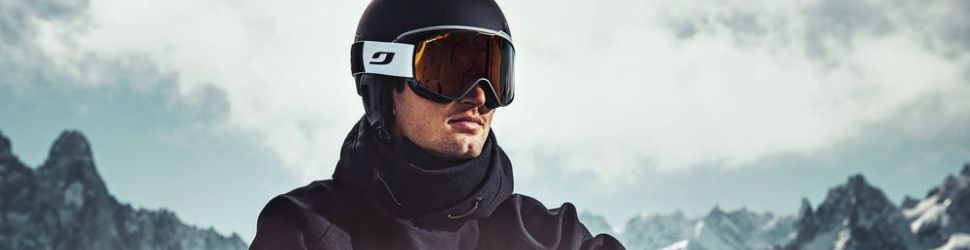 Le masque de ski Julbo Cyrius offre un champ de vision très large
