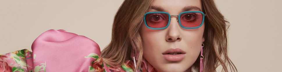 Collection Millie Bobby Brown x Vogue Eyewear 