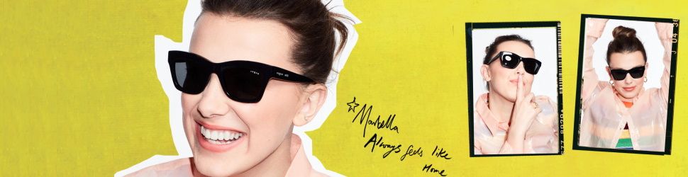 La nouvelle collection Millie Bobby Brown x Vogue Eyewear