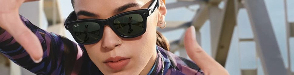 Nouvelles lunettes de soleil connectées Rayban x Facebook