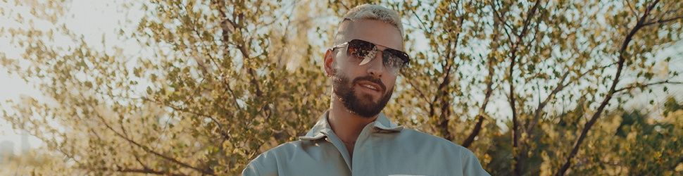 Lunettes de soleil Quai Australia x Maluma 