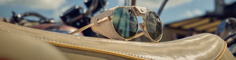 Les marques de lunettes de soleil