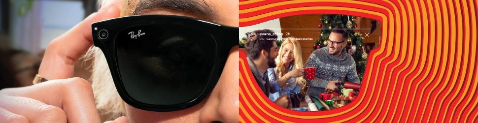 Ray-Ban Stories Wayfarer, Meteor et Round, des lunettes connectées