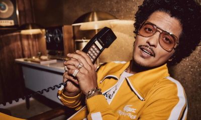 Collection Capsule Lacoste x Ricky Regal nouveauté 2021 Bruno Mars