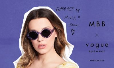 Nouveautés 2021 MBB x Vogue Eyewear la collection capsule de Millie Bobby Brown 