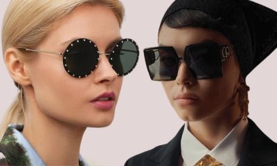 Top 5 des lunettes de soleil idéales pour le Printemps-été 2021