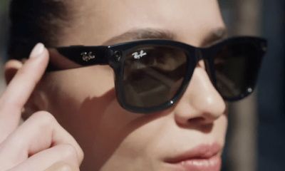 Nouvelles lunettes de soleil connectées Rayban x Facebook