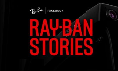 Nouvelles lunettes de soleil connectées Rayban x Facebook