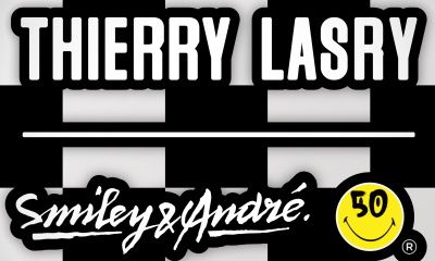Prenez le temps de sourire avec la nouvelle collaboration Thierry Lasry x Smiley