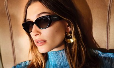 Hailey Bieber x Vogue Eyewear