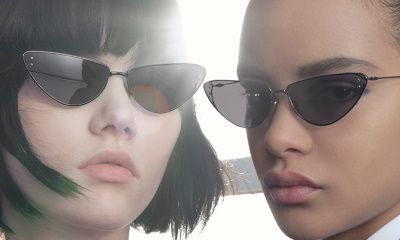 La collection de lunettes de soleil MissDior