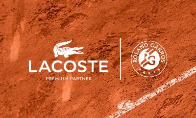 Lacoste, partenaire premium de Roland-Garros