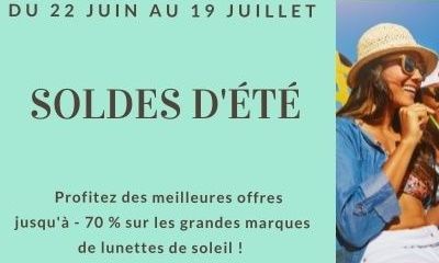 Soldes d'été 2022