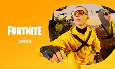 Nouvelle collection de lunettes de soleil Fortnite x Unofficial