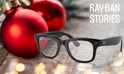 Ray-Ban Stories Wayfarer, Meteor et Round, des lunettes connectées