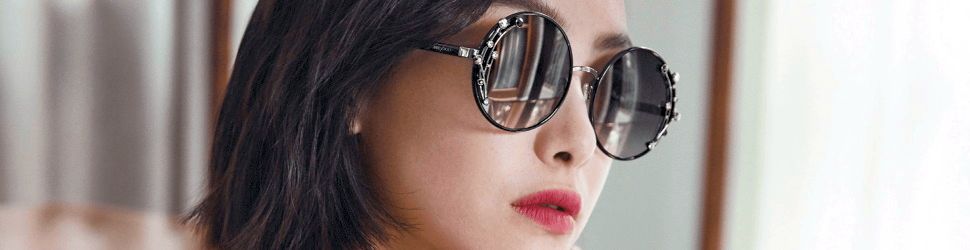 Lunettes de soleil Jimmy Choo pas chères