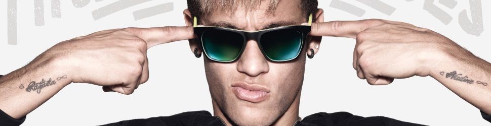 Lunettes de soleil Police Neymar Jr S1948 878H 52-20 pas cher