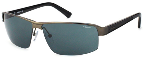 Lentilles De Soleil De Remplacement Police S8855 Force - Largeur 68 Mm - 100% UV - Sunglass Fix