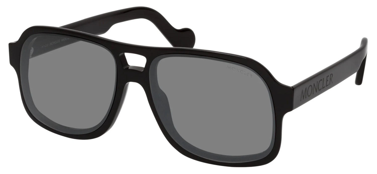 Lunettes De Soleil Web WE0069 01A Noir - Monture 58/16/160 - Homme, Neuf Avec étiquettes