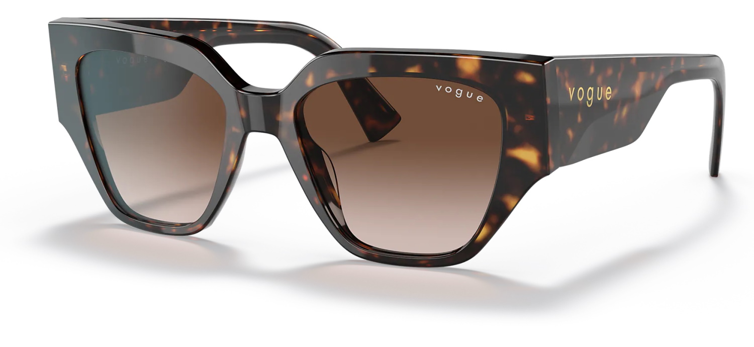 Lunettes de soleil Vogue VO5409S W65613 52 18 pas cher