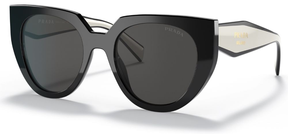 Lunettes de soleil Prada Heritage PR14WS 09Q/5S0 52-20 pas cher