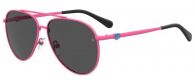 Lunettes De Soleil Chiara Ferragni CF 7013/S - Monture Rose/Gris - UV400 - Neuf Avec Étiquettes