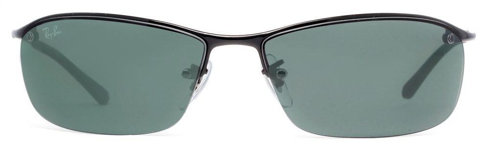 RAY-BAN Lunettes de Soleil Homme RB3183 Noir RAY-BAN 805289018940