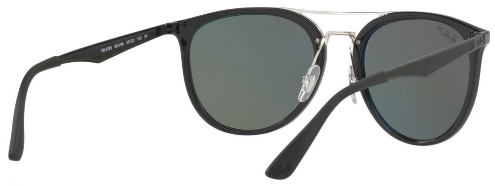 Lunettes de soleil Ray-Ban Double Bridge Noir RB4285 601/9A 55-20 pas chères