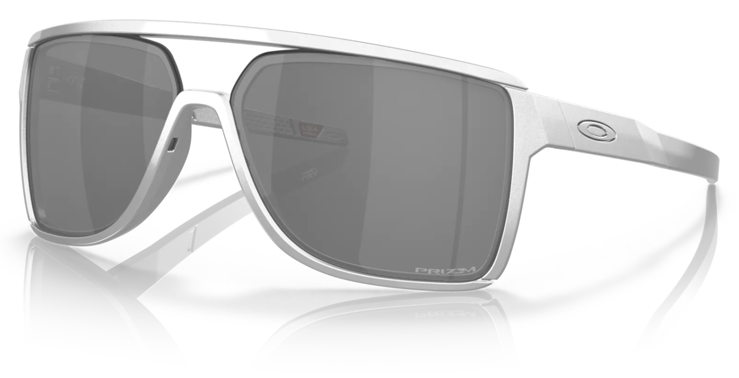 de soleil Oakley Castel XSilver Collection OO9147 0763 6312