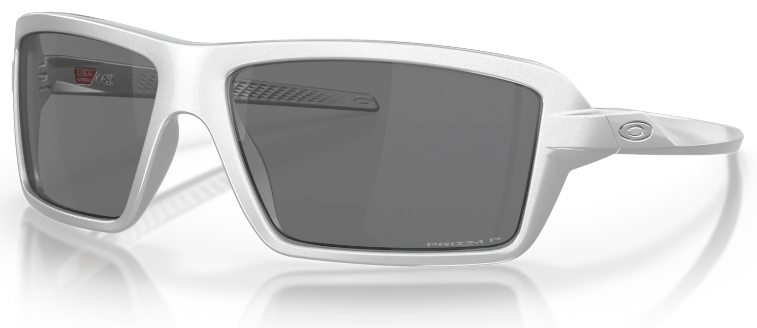 de soleil Oakley Cables XSilver Collection Large OO9129 1263