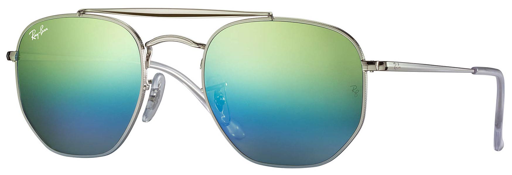Ray ban cheap bleu miroir