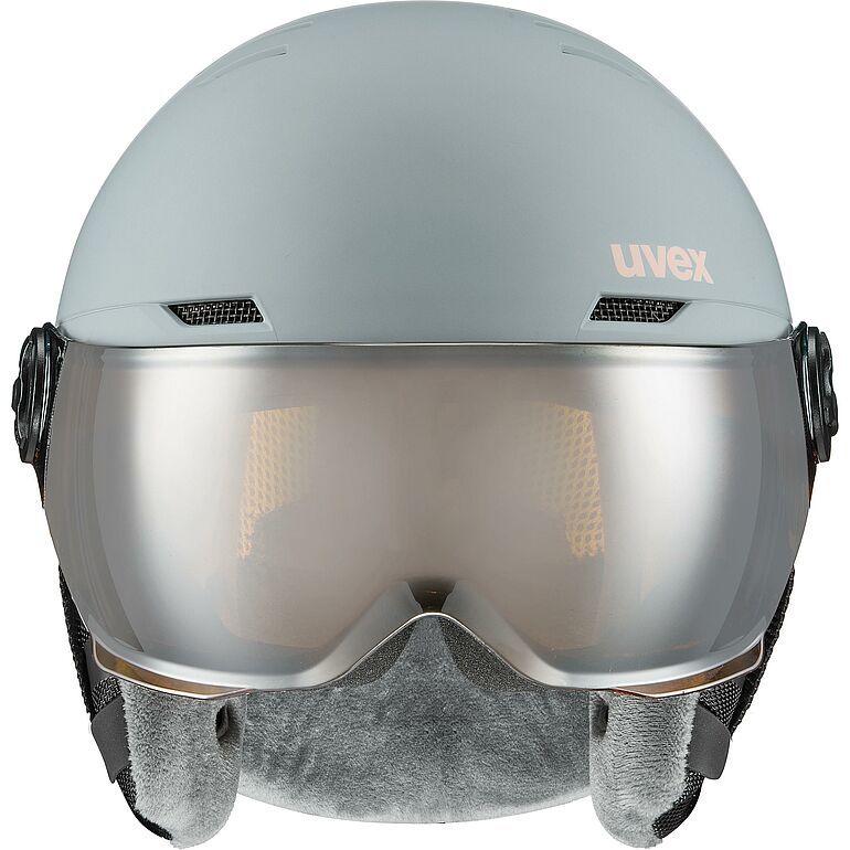 Casque à Visière Uvex Ski Helmets Rocket Junior Visor 566263 5005 54-58 pas  cher
