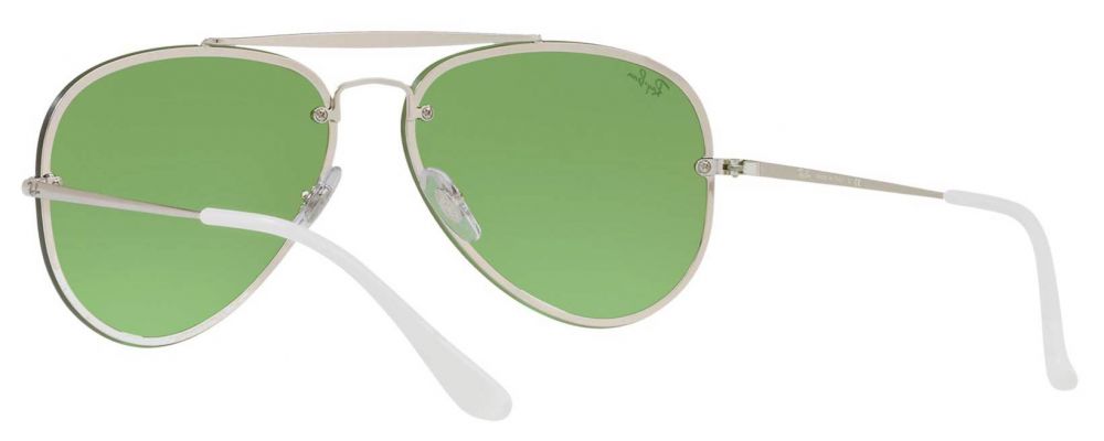 Lunettes de soleil Ray-Ban Homme AVIATOR FLAT METAL RB3513 154/8G