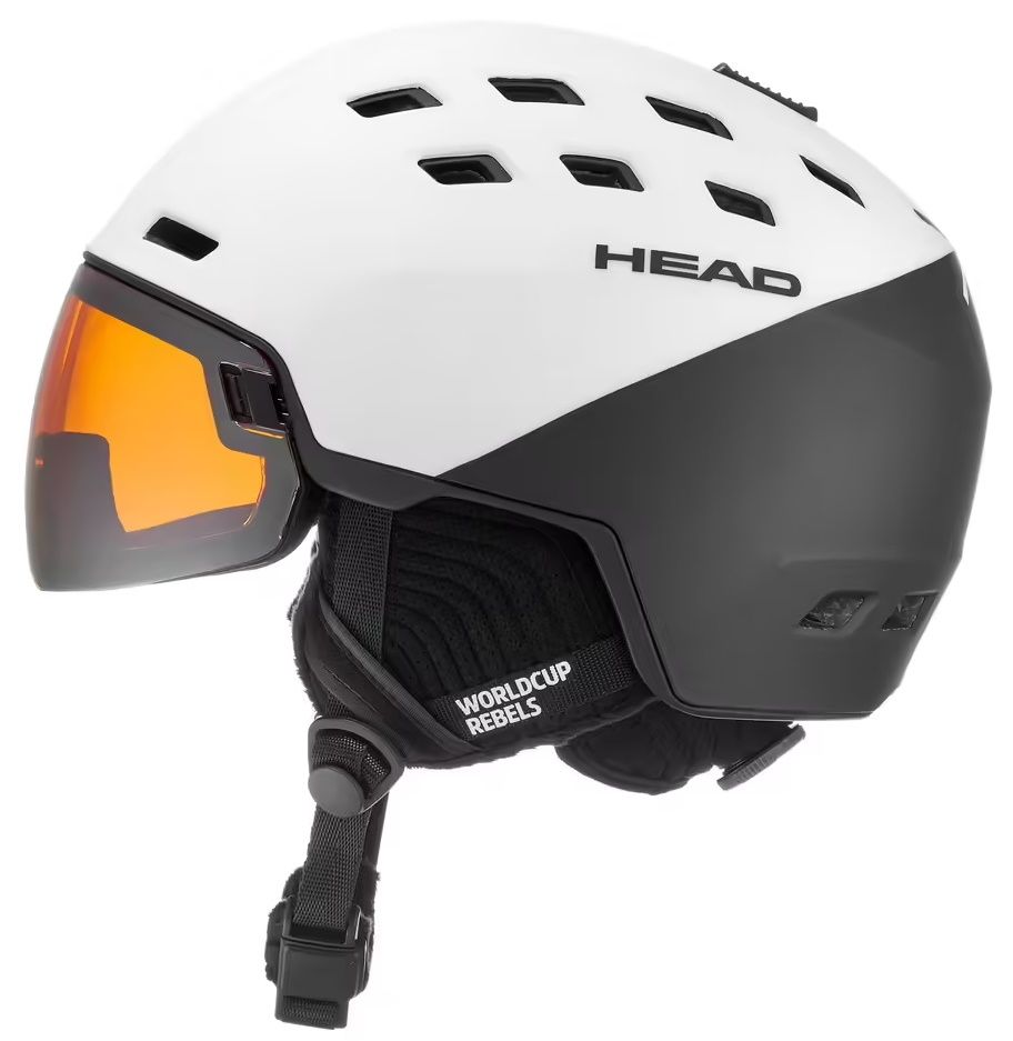 HEAD Ski helmet PORSCHE RADAR 5K PHOTO MIPS in black/ white/ gray