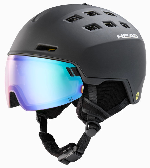 Casque à Visière Head Ski Helmets Radar 5K Photo Mips Visor XS/S 323011