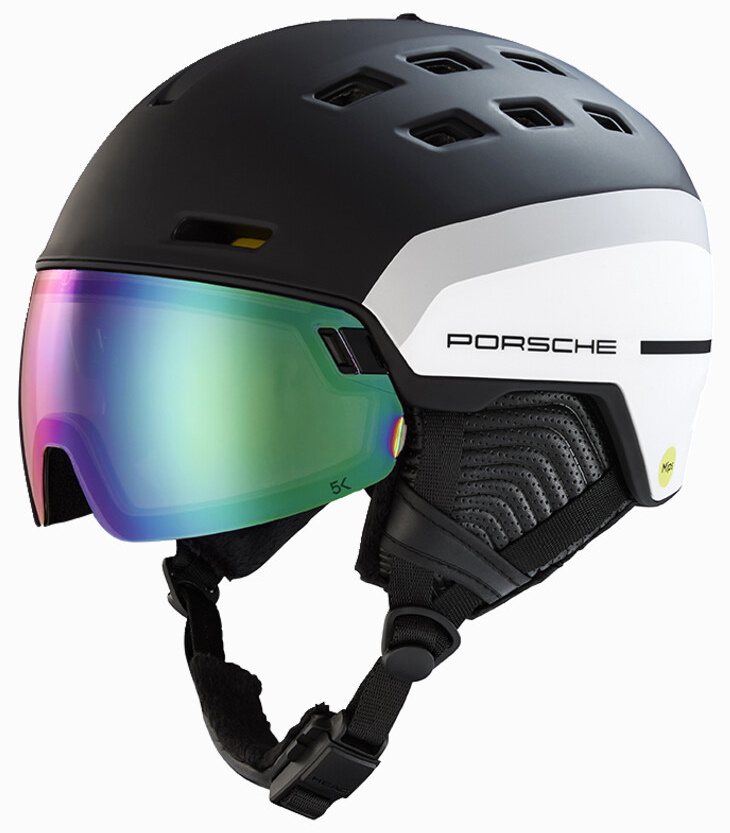 Casque à Visière Head Ski Helmets Porsche Radar 5K Photo Mips Visor XL